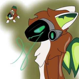 Protogen Techno By unknown on X(twitter)